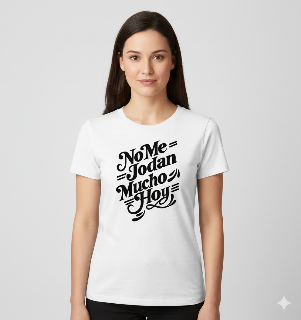 Unisex spanish sayings tshirt