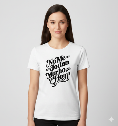 Unisex spanish sayings tshirt