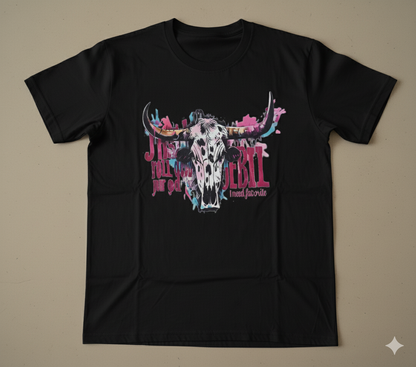 Skull and Roses Tshirts