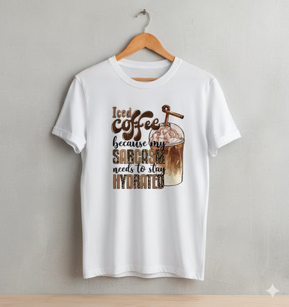 Coffee and Anxiety Tshirts