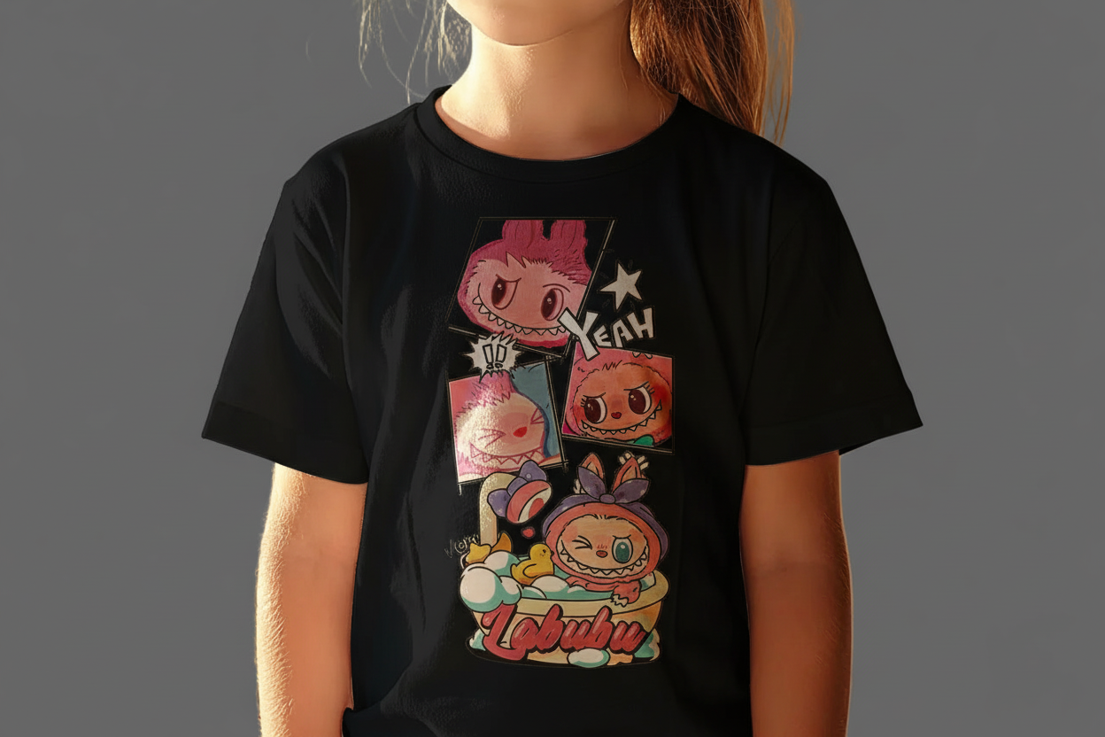 Kids Labubus T-shirt