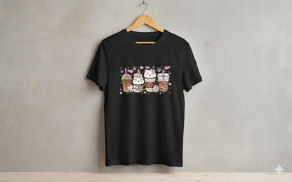 Coffee and Anxiety Tshirts