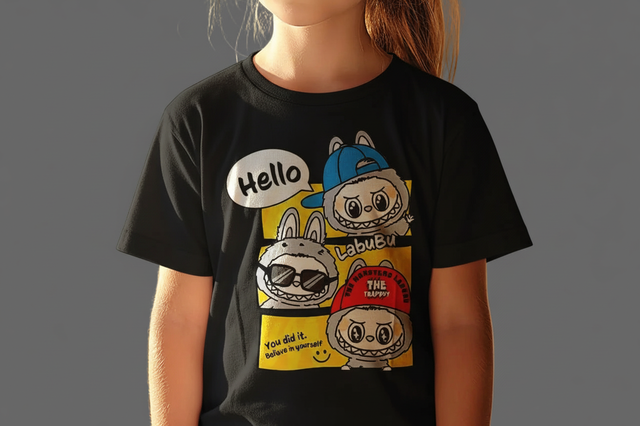 Kids Labubus T-shirt