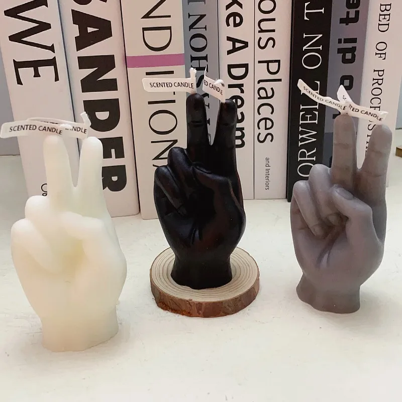 Hand Candle