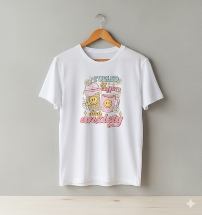 Coffee and Anxiety Tshirts