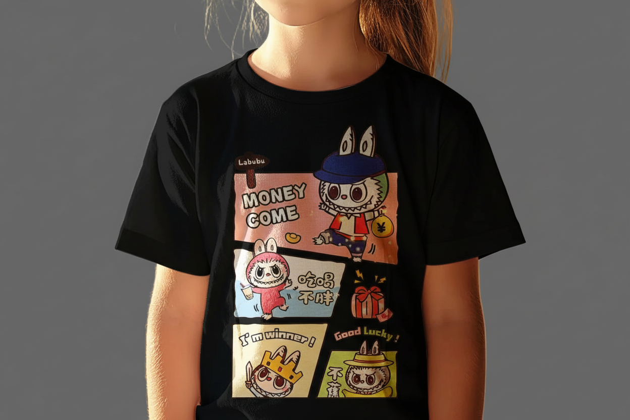 Kids Labubus T-shirt