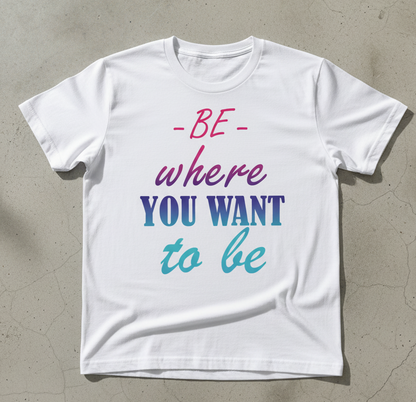 Inspirtational quotes t-shirt