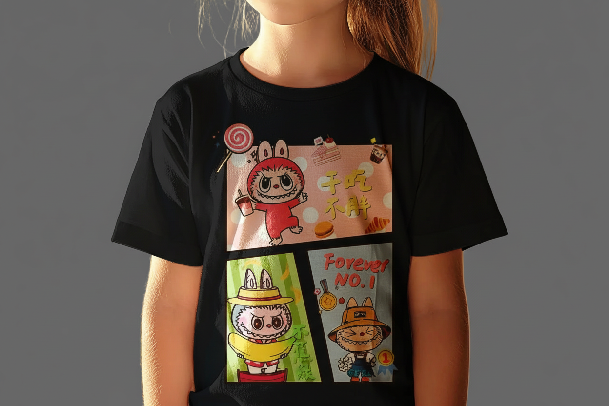 Kids Labubus T-shirt