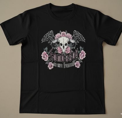 Skull and Roses Tshirts