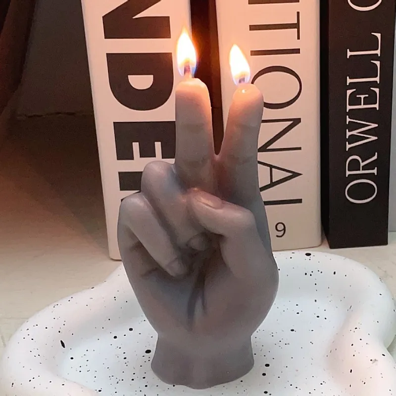 Hand Candle