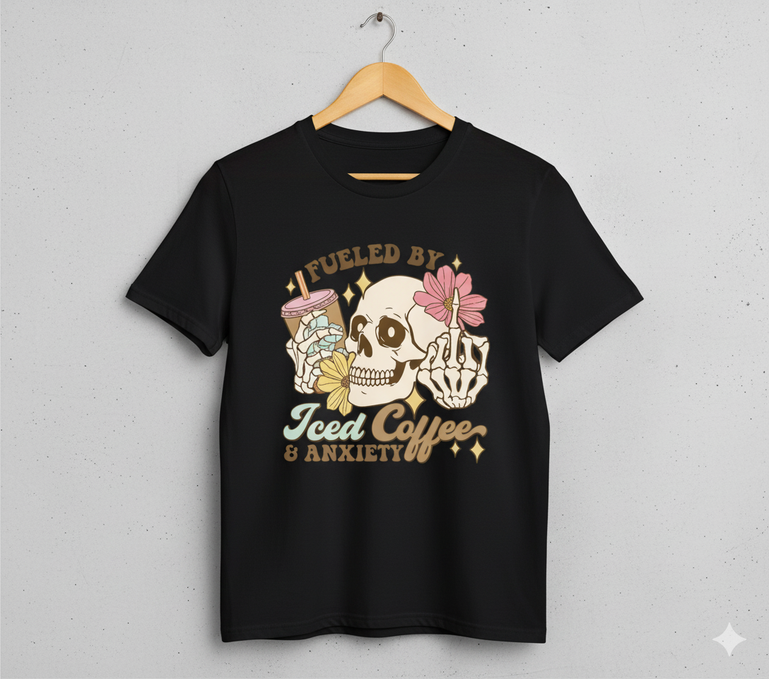 Fueled by iced coffee