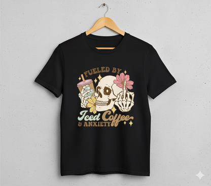 Coffee and Anxiety Tshirts