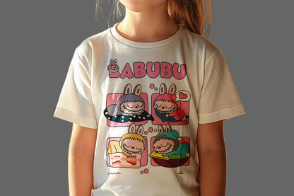 Kids Labubus T-shirt