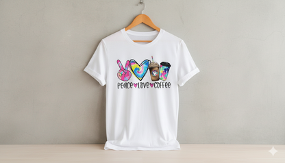 Coffee and Anxiety Tshirts