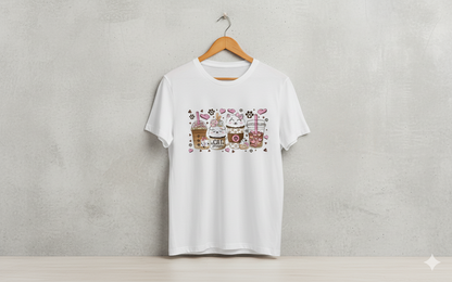 Coffee and Anxiety Tshirts