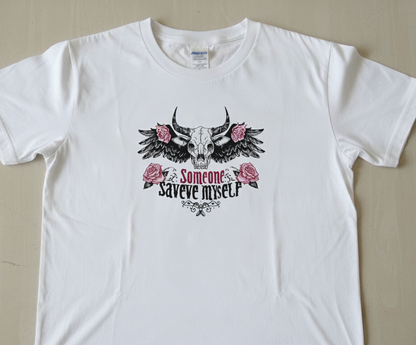 Skull and Roses Tshirts
