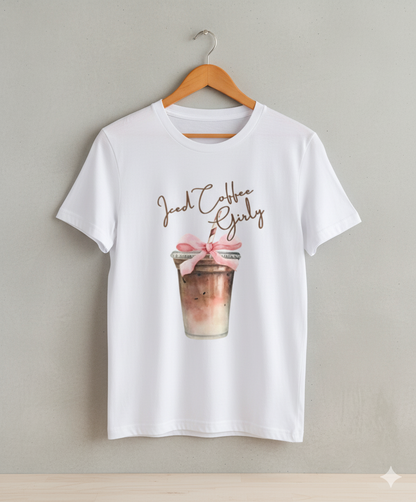 Coffee and Anxiety Tshirts