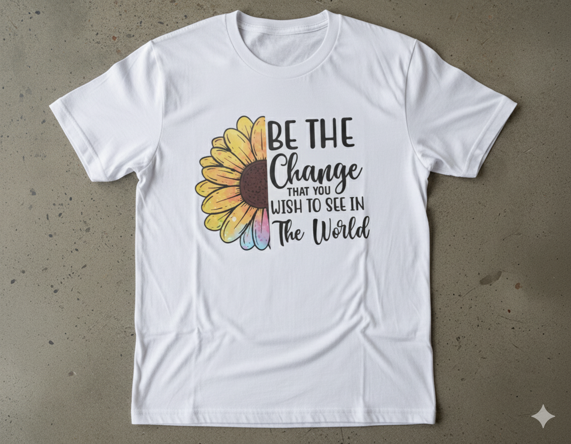 Be the change