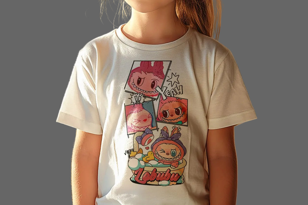 Kids Labubus T-shirt