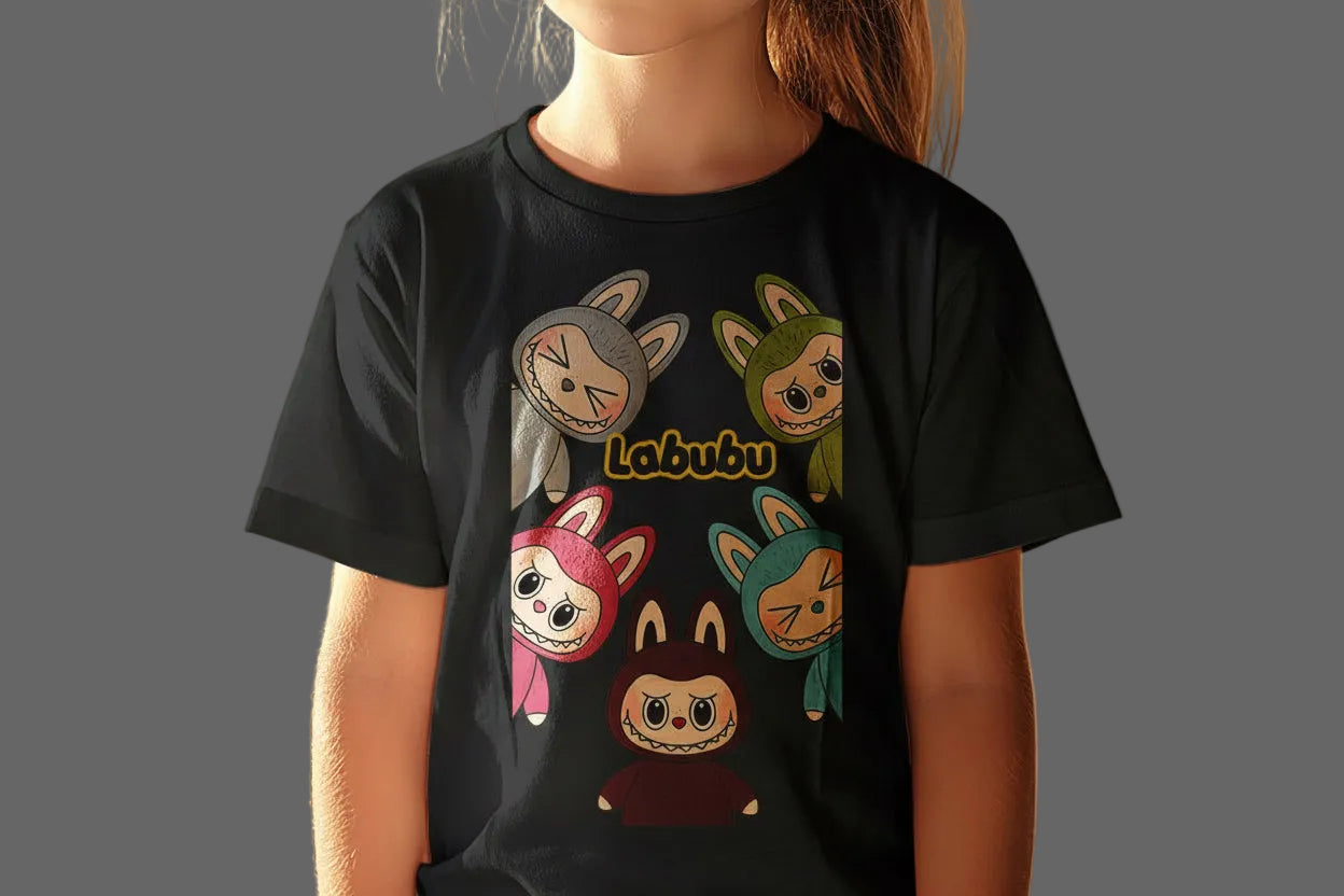 Kids Labubus T-shirt