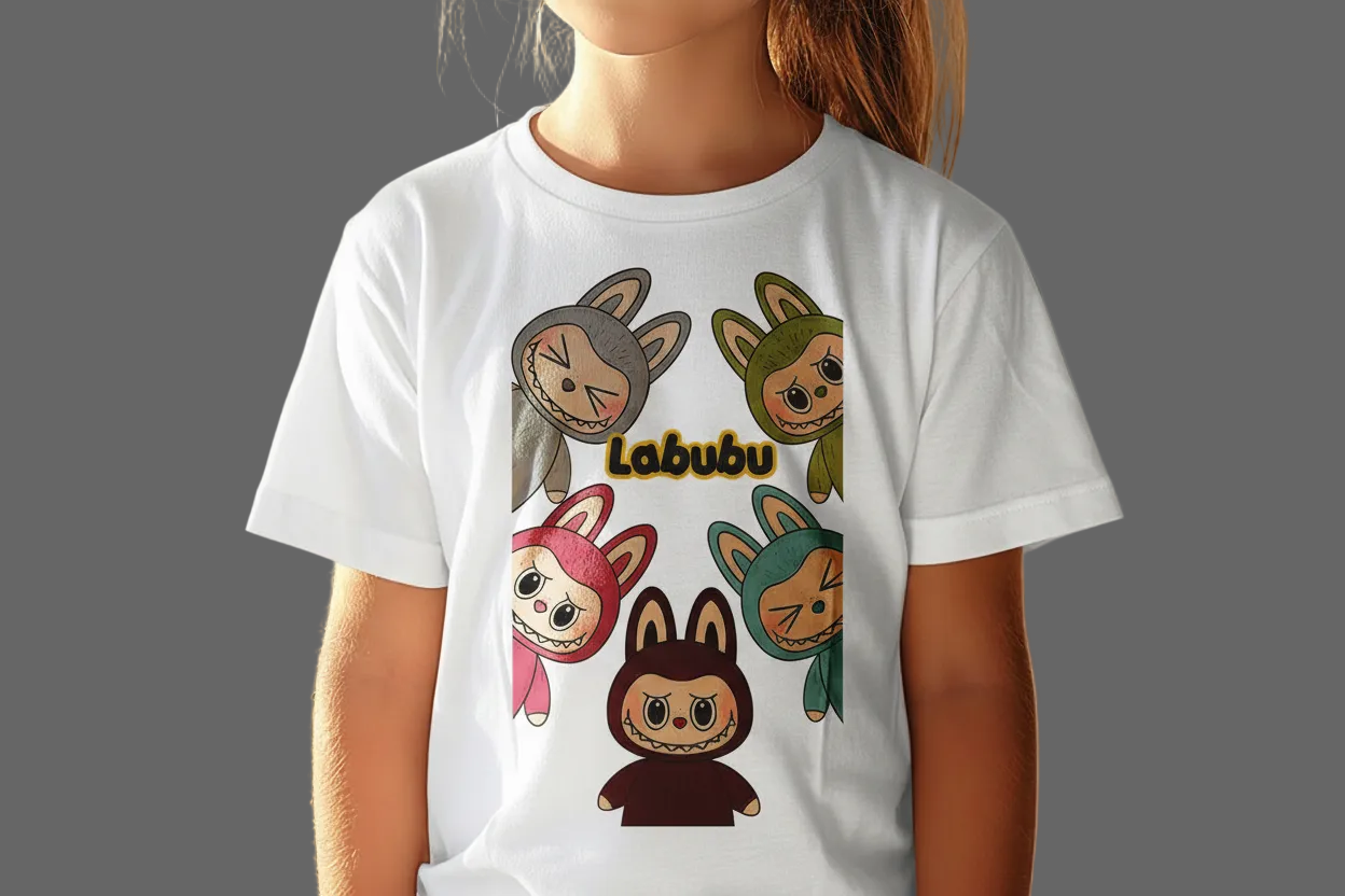 Kids Labubus T-shirt
