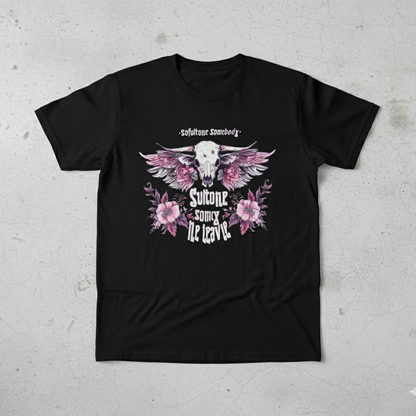 Skull and Roses Tshirts