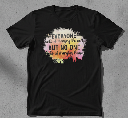 Inspirtational quotes t-shirt