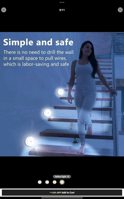 Smart Sensor Night lights