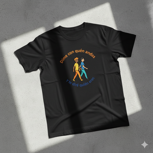 Dime con quien andas