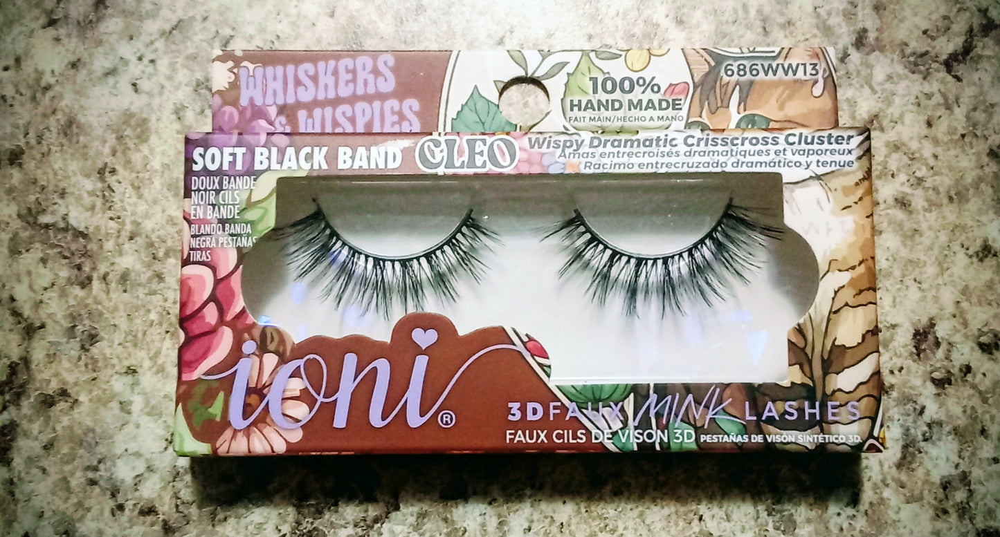 Ioni eyelashes