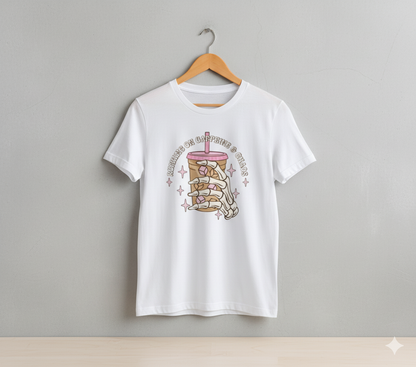 Coffee and Anxiety Tshirts