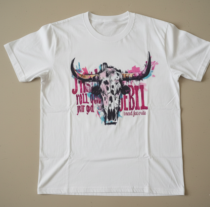 Skull and Roses Tshirts