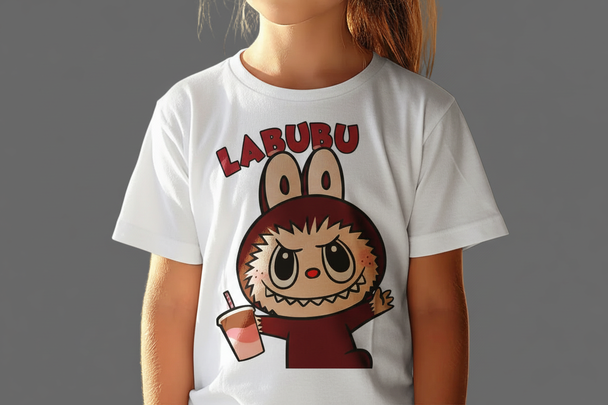 Kids Labubus T-shirt