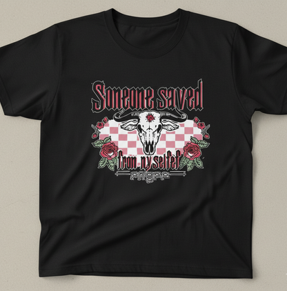 Skull and Roses Tshirts