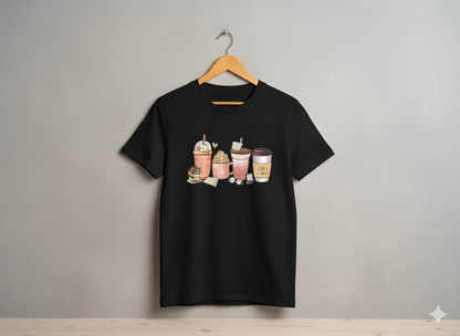 Coffee and Anxiety Tshirts