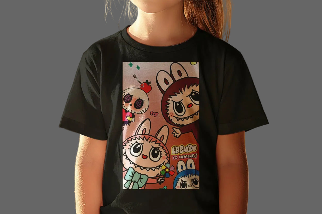 Kids Labubus T-shirt