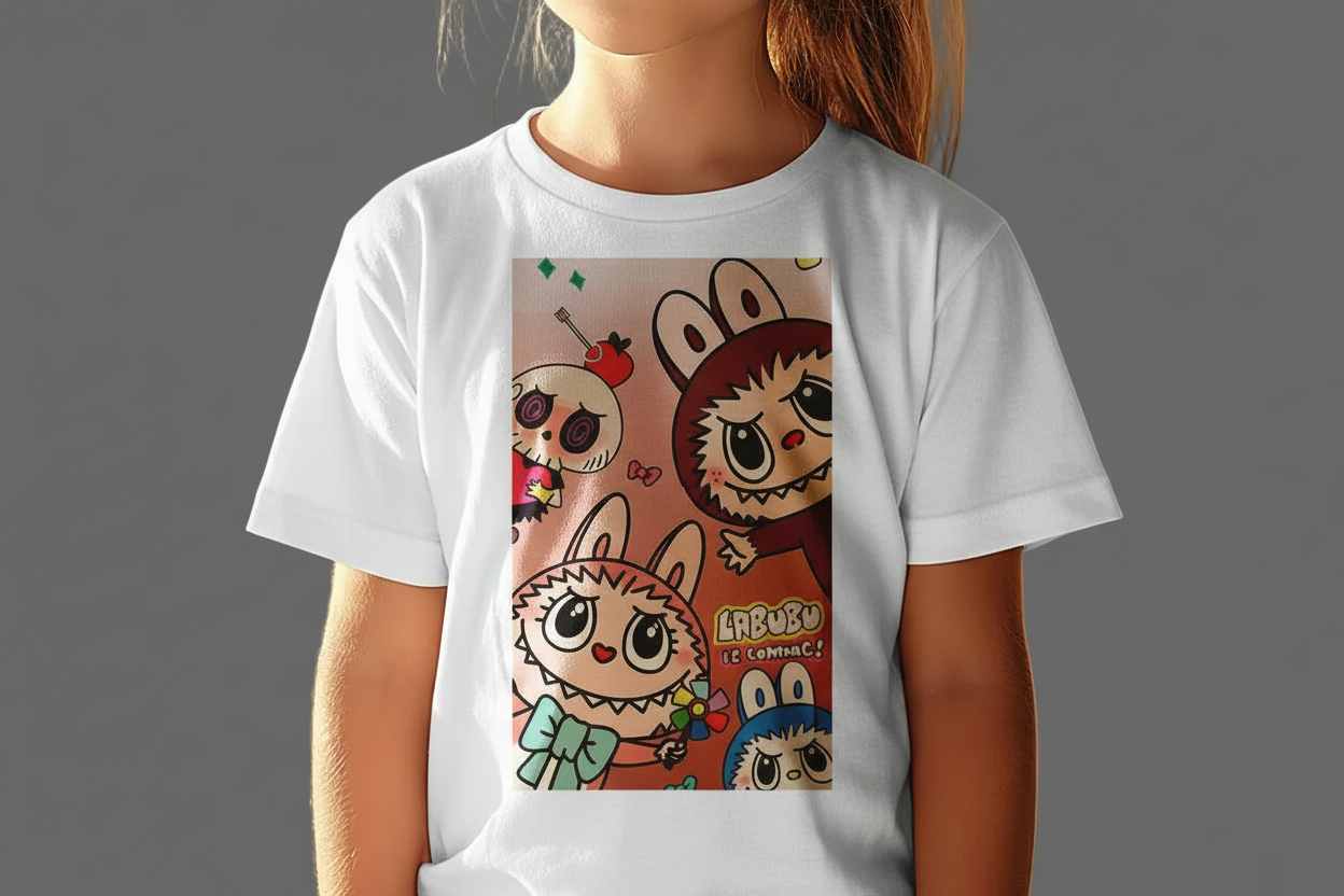 Kids Labubus T-shirt