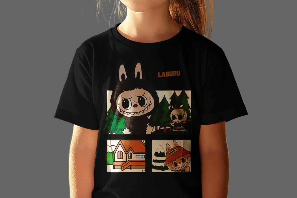 Kids Labubus T-shirt