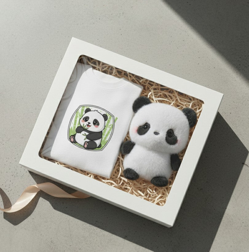Small Panda gift set