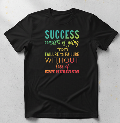 Inspirtational quotes t-shirt
