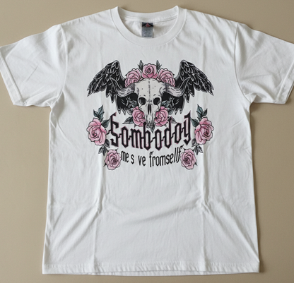 Skull and Roses Tshirts