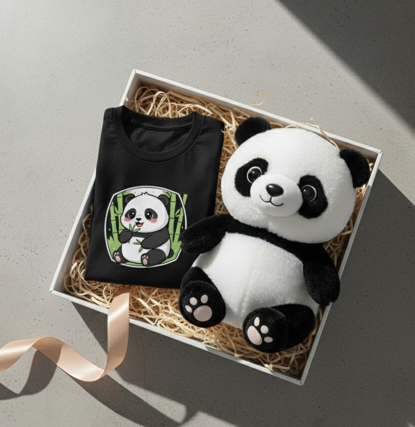 Panda gift set