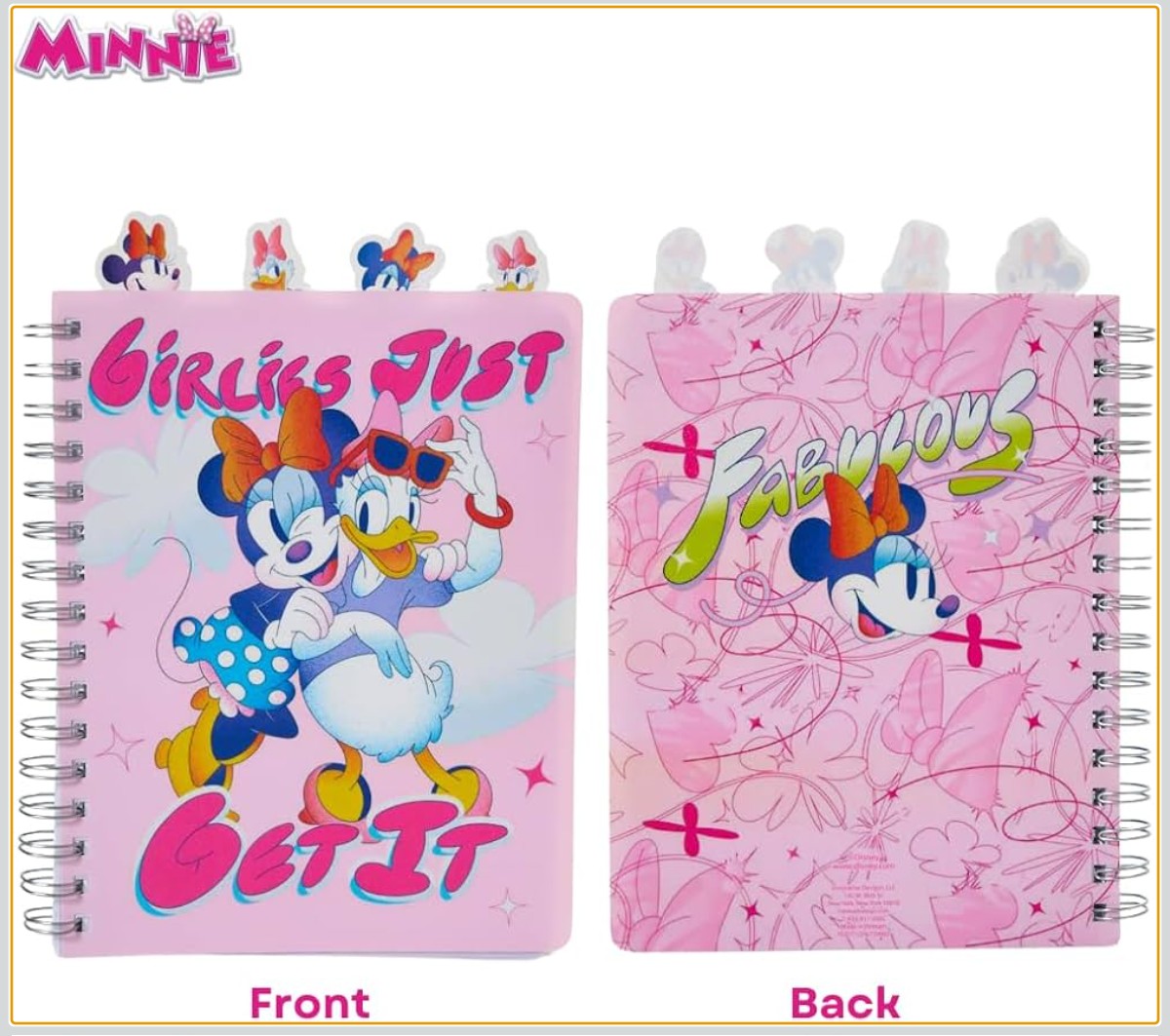 Girlies Just Get it Minnie Mouse and Daisy