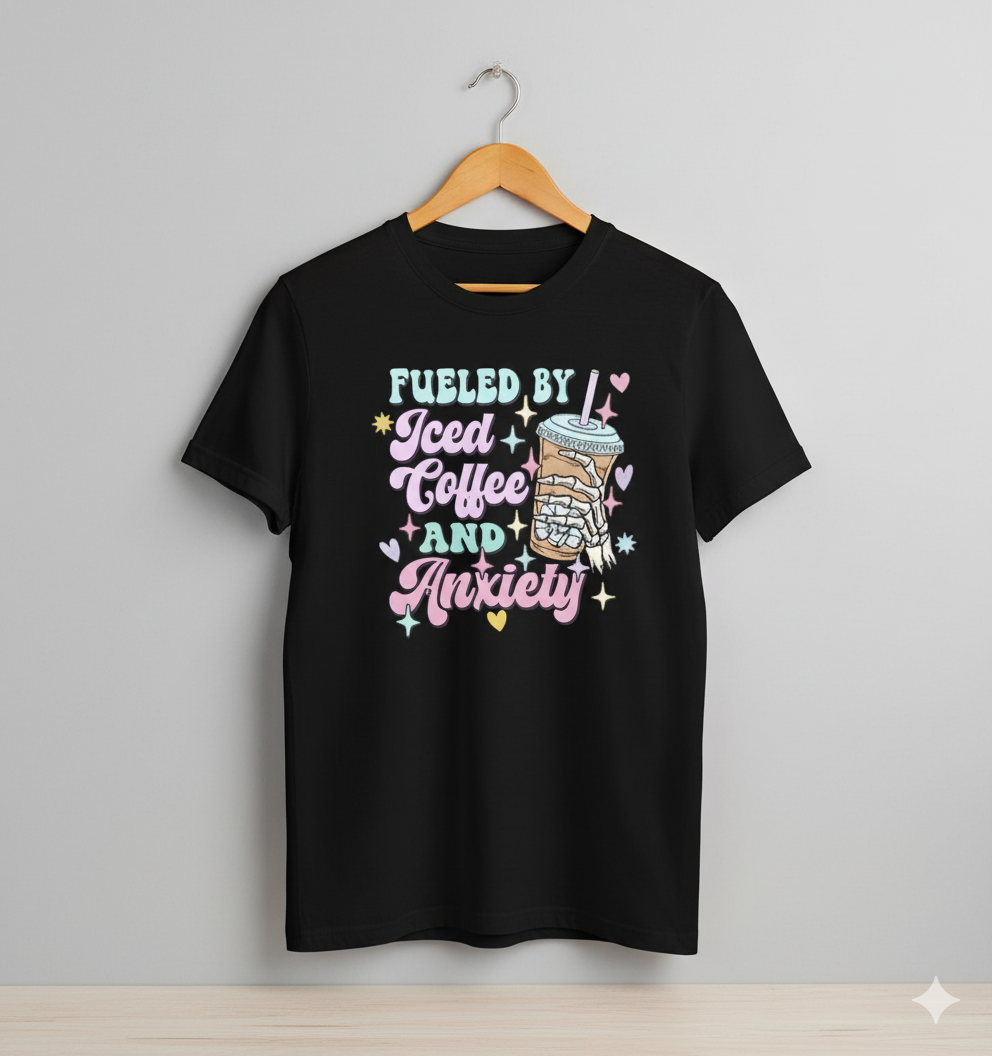 Fueled by Iced Coffee and Anxiety