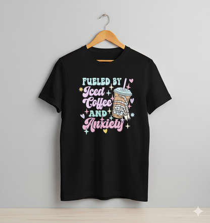 Coffee and Anxiety Tshirts