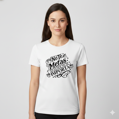 Unisex spanish sayings tshirt