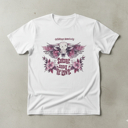 Skull and Roses Tshirts