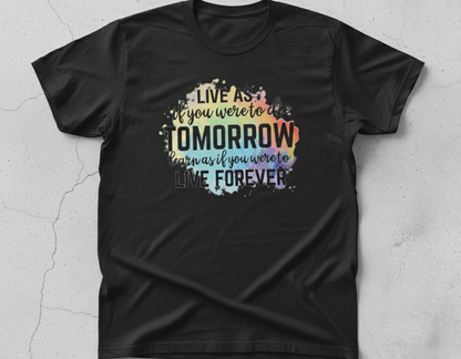 Inspirtational quotes t-shirt