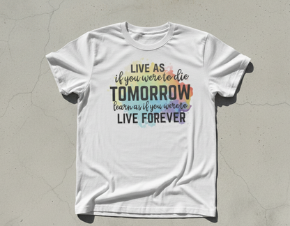 Inspirtational quotes t-shirt