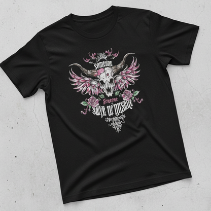 Skull and Roses Tshirts